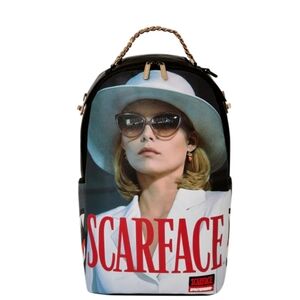 SPRAYGROUND SCARFACE  MICHELLE PFEIFFER BACKPACK (DLXV)$150